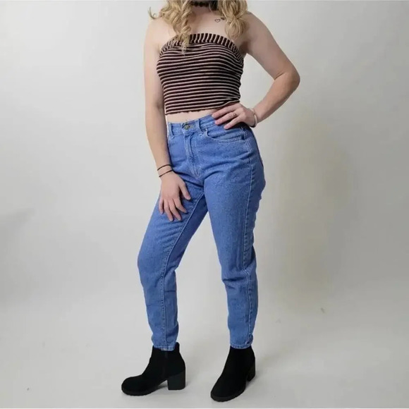 Vintage Lee Riders High Rise Tapered Jeans - Picture 8 of 14